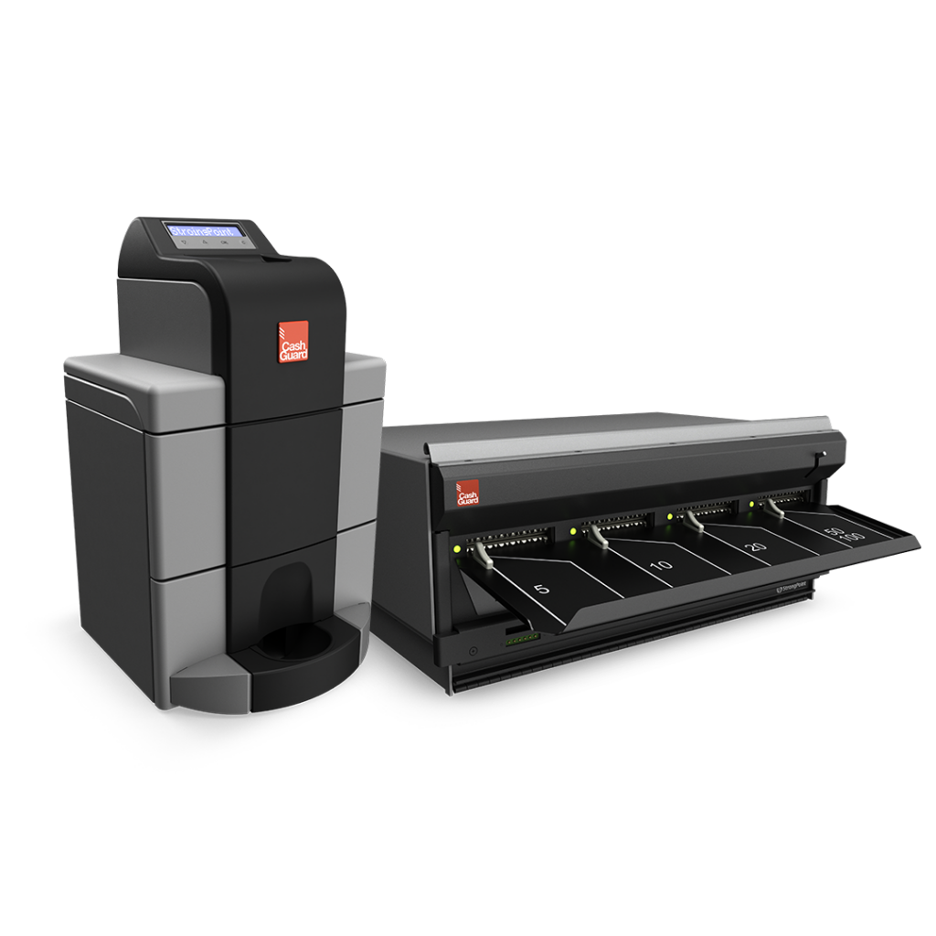 Sistema CashGuard Premium