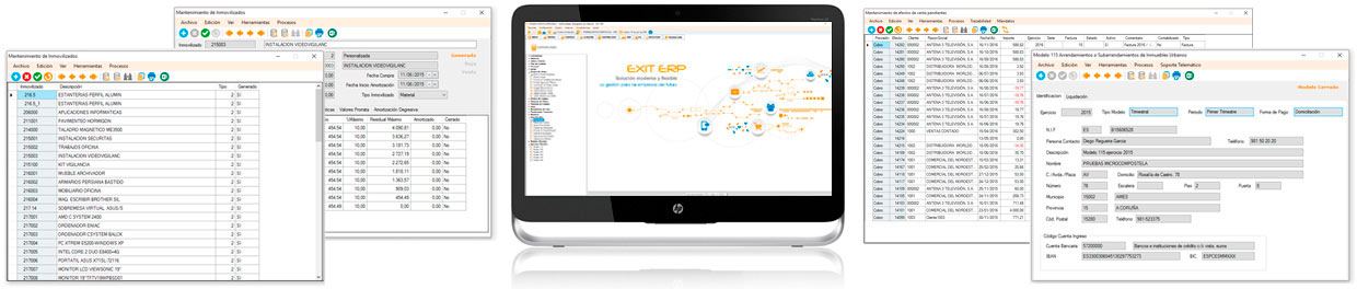 Contabilidad Exit ERP Capturas