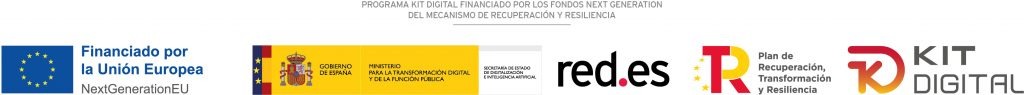 Kit Digital - Financiado por la Union Europea NextGenerationEU