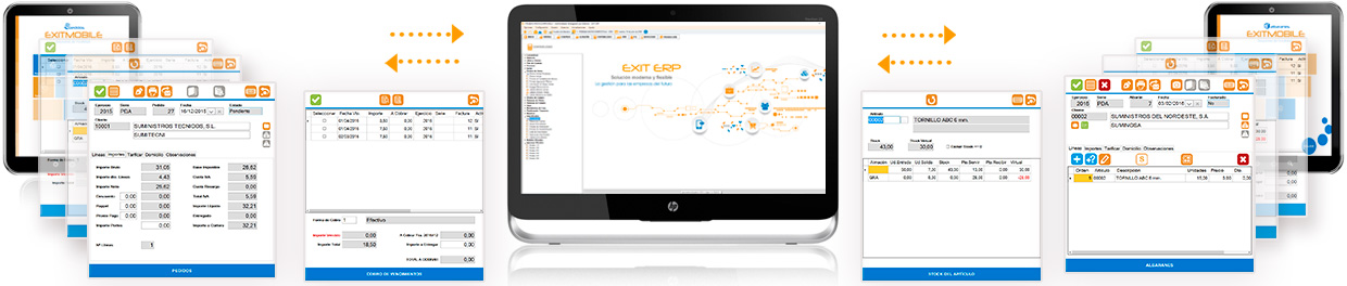 Exit Mobile ERP Gestión