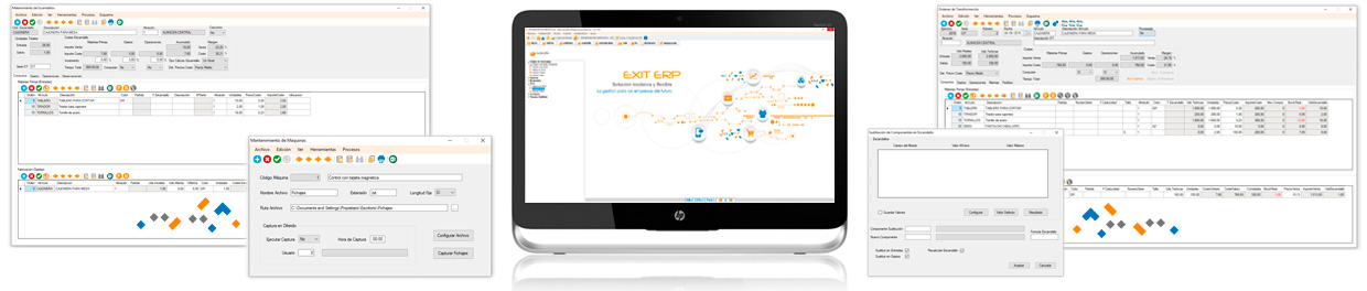 Producción - Software de gestión para empresas