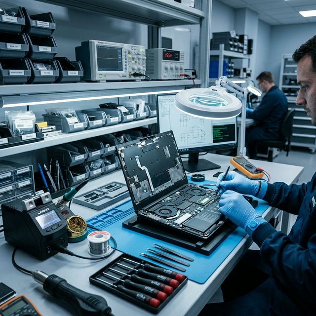 Laboratorio de Reparación SERTI